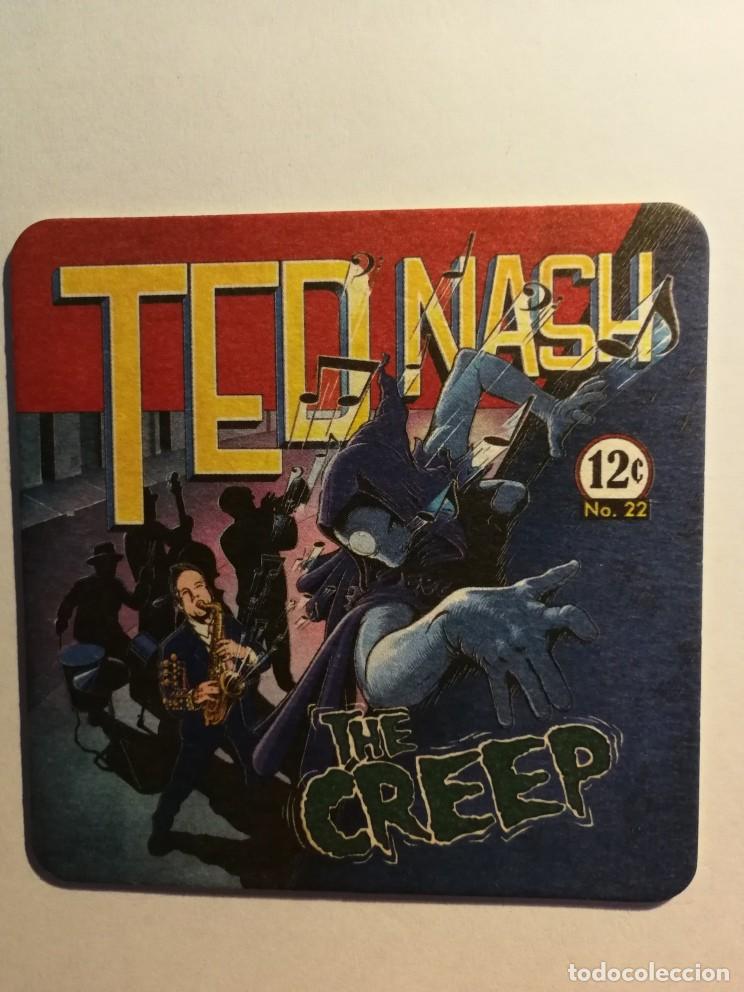 Coleccionismo de cervezas: POSAVASOS DE TED NASH - Foto 1