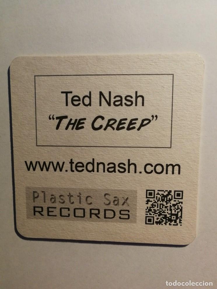 Coleccionismo de cervezas: POSAVASOS DE TED NASH - Foto 2