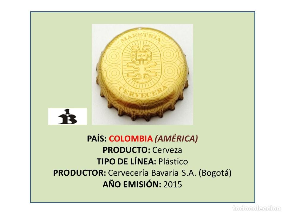 Coleccionismo de cervezas: TAPON CORONA CAPSULA CHAPA CERVEZA CLUB COLOMBIA DORADA (COLOMBIA)