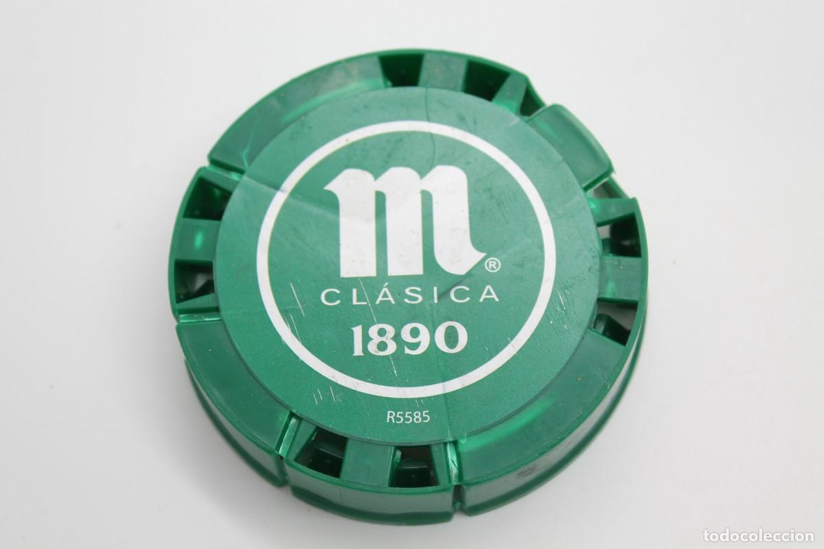 Coleccionismo de cervezas: tap&oacute;n barril cerveza MAHOU CLASICA Espa&ntilde;a beer bottle caps birra
