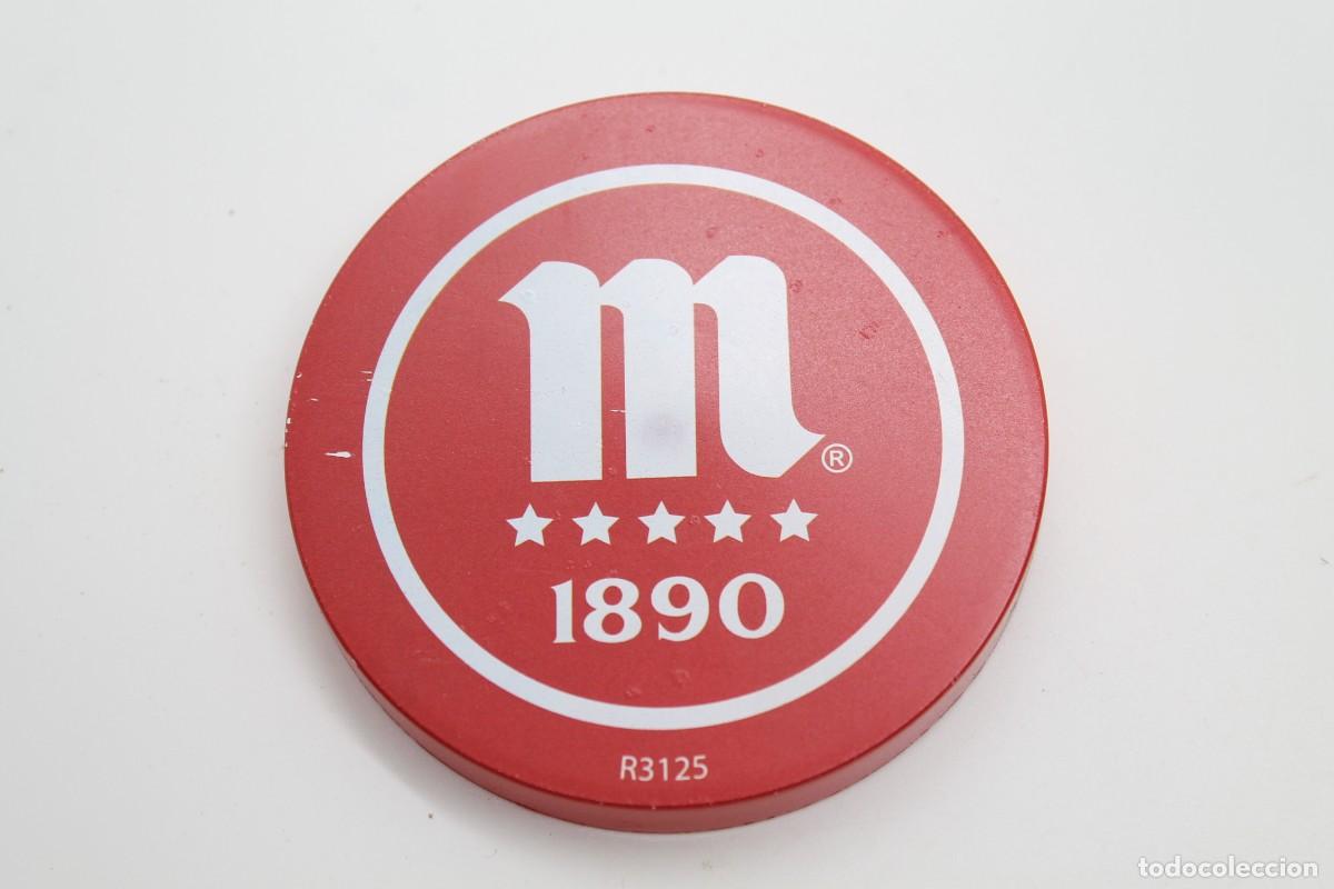 Coleccionismo de cervezas: tap&oacute;n barril cerveza MAHOU Espa&ntilde;a beer bottle caps birra