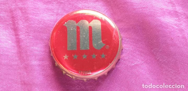 Coleccionismo de cervezas: CERVEZA-V9H-IX-CHAPA-TAPON-CORONA-MAHOU