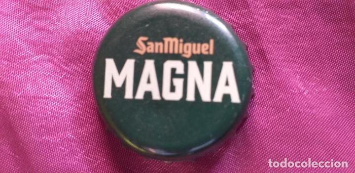 Coleccionismo de cervezas: CERVEZA-V9H-IX-CHAPA-TAPON-CORONA-SAN MIGUEL.