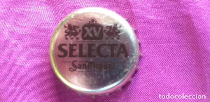 Coleccionismo de cervezas: CERVEZA-V9H-IX-CHAPA-TAPON-CORONA-SAN MIGUEL