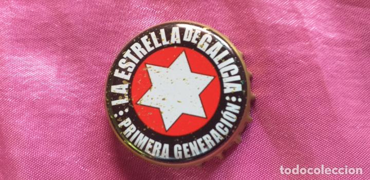 Coleccionismo de cervezas: CERVEZA-V9H-IX-CHAPA-TAPON-CORONA-ESTRELLA GALICIA