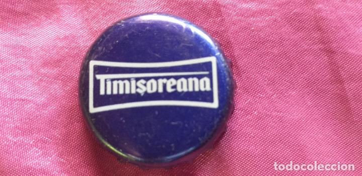 Coleccionismo de cervezas: CERVEZA-V9H-IX-CHAPA-TAPON-CORONA-TIMISOREANA.