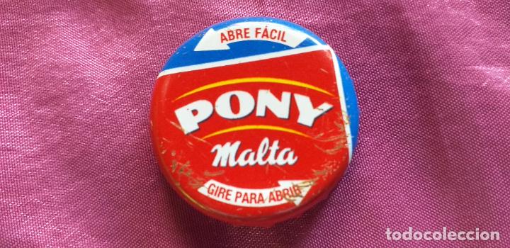 Coleccionismo de cervezas: CERVEZA-V9H-IX-CHAPA-TAPON-CORONA-PONY