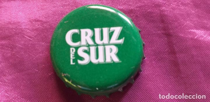 Coleccionismo de cervezas: CERVEZA-V9H-IX-CHAPA-TAPON-CORONA-CRUZ DEL SUR