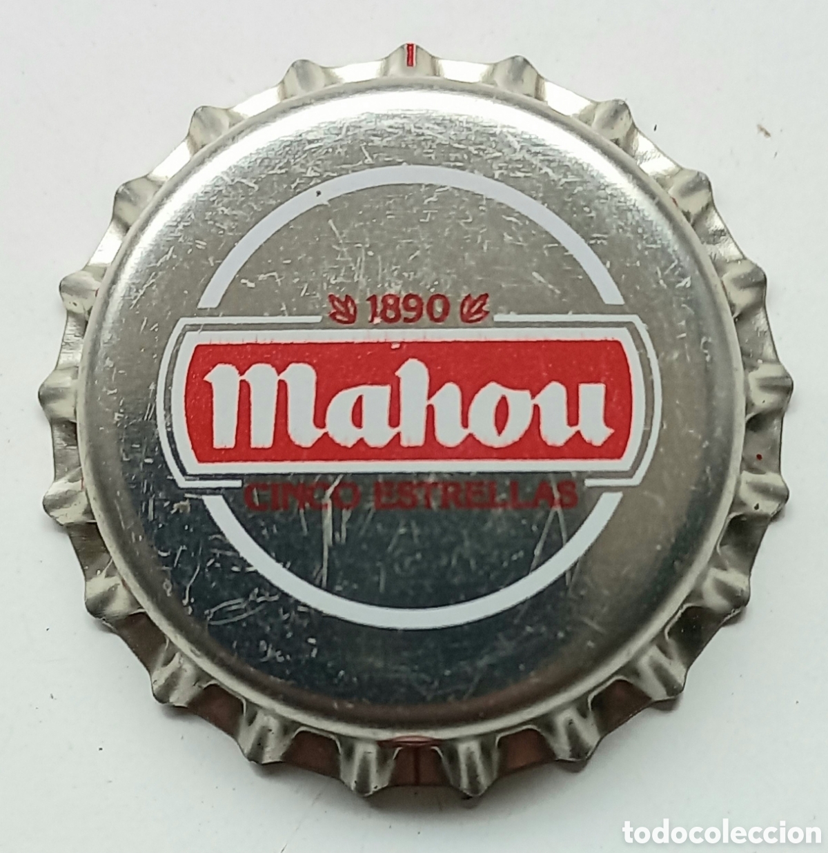 Coleccionismo de cervezas: CHAPA CERVEZA MAHOU CINCO ESTRELLAS - MADRID - ESPA&Ntilde;A