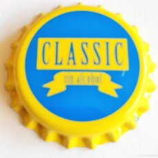 Coleccionismo de cervezas: CHAPA NUEVA CERVEZA CLASSIC SIN ALCOHOL LIDL - ESPAÑA. Lote 400995244