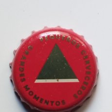 Coleccionismo de cervezas: CHAPA CHAPA - TAPA CORONA CERVEZA AMBAR PEQUEÑOS CERVECEROS- GRANDES MOMENTOS-- CAPS - TAPON. Lote 401212379