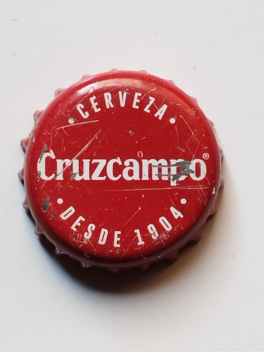 Collectable Beer: CHAPA CHAPA - TAPA CORONA CERVEZA ACRUZCAMPO DESDE 1904- CAPS - TAPON