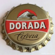Coleccionismo de cervezas: CHAPA CERVEZA DORADA QUINTA - ISLAS CANARIAS - ESPAÑA. Lote 401716014