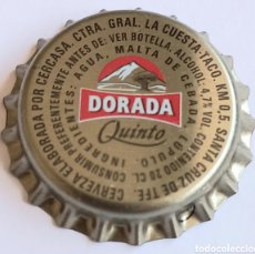 Coleccionismo de cervezas: CHAPA NUEVA GASEOSA MOLINA - SALAMANCA - ESPAÑA. Lote 401716039