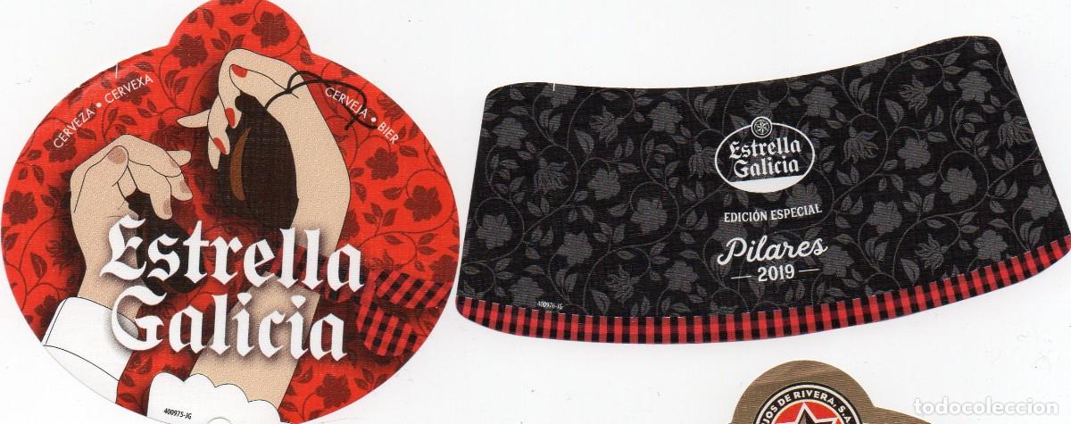 Coleccionismo de cervezas: ETIQUETA ESTRELLA GALICIA