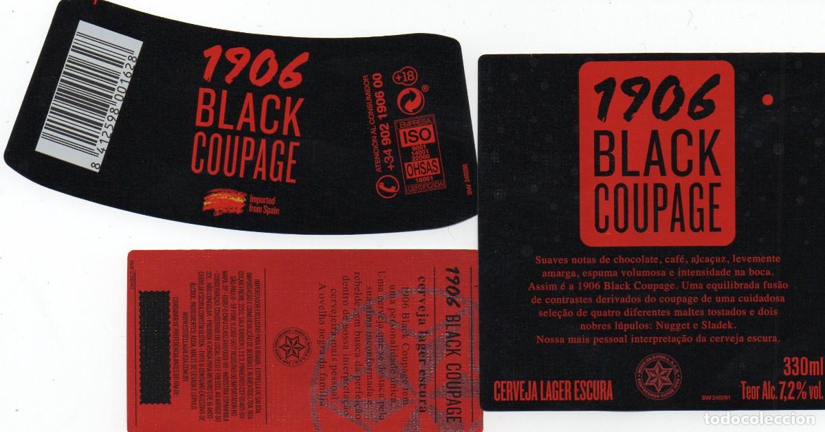 Coleccionismo de cervezas: ETIQUETA ESTRELLA GALICIA EXPORTACI&Oacute;N