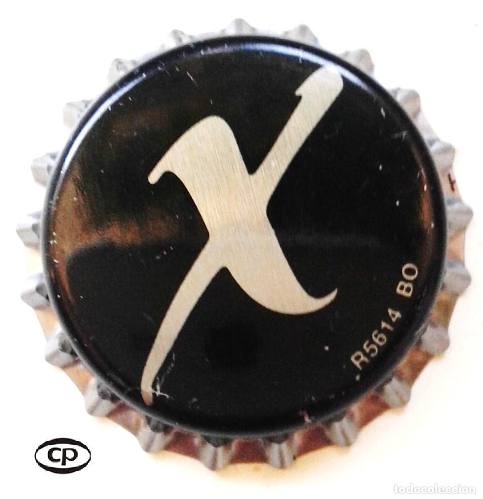 Coleccionismo de cervezas: CHAPA NUEVA CERVEZA MAHOU X REVOLUTION - MADRID - ESPA&Ntilde;A