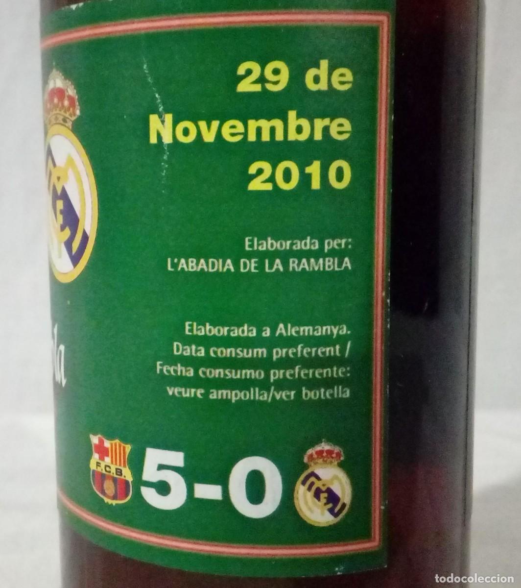 botella real madrid - Compra venta en todocoleccion