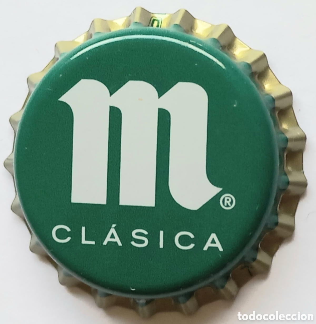 Coleccionismo de cervezas: TAPON CORONA, KRONKORKEN, CHAPA NUEVA CERVEZA MAHOU CLASICA - ESPA&Ntilde;A