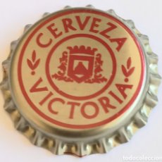 Coleccionismo de cervezas: XAPA, TAPPI, CHAPA NUEVA CERVEZA VICTORIA - MALAGA - ESPAÑA. Lote 403382669
