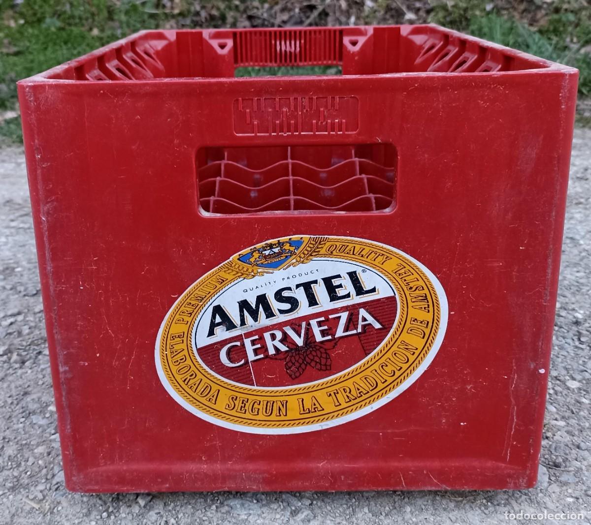 Coleccionismo de cervezas: Amstel, Caja de cerveza - Foto 2