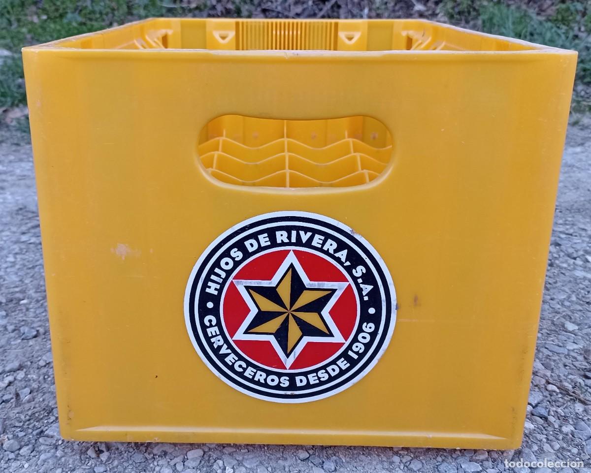 Coleccionismo de cervezas: Estrella Galicia, caja de pl&aacute;stico - Foto 2