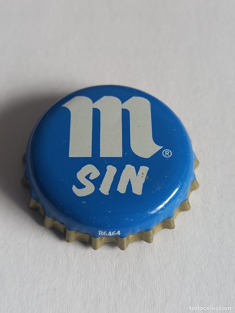 Coleccionismo de cervezas: CHAPA CERVEZA MAHOU SIN, FACTOR&Iacute;A U