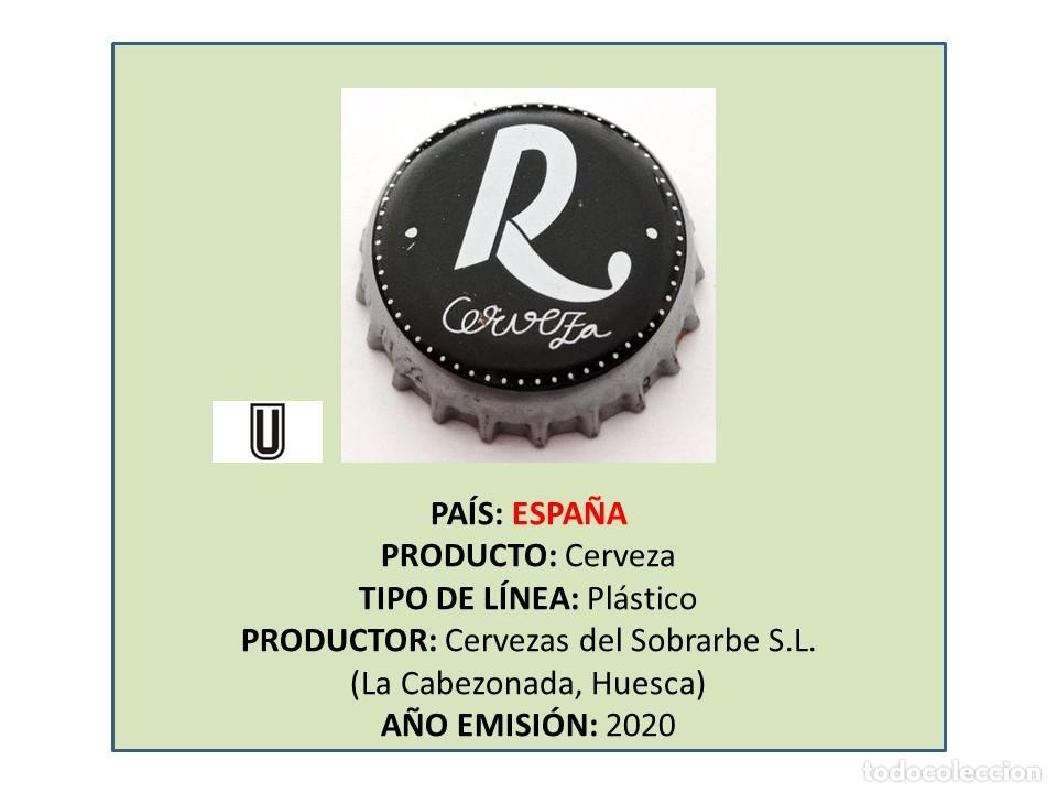 Sammeln von Brauereiartikeln: TAPON CORONA CAPSULA CHAPA CERVEZA RONDADORA (ESPA&Ntilde;A)