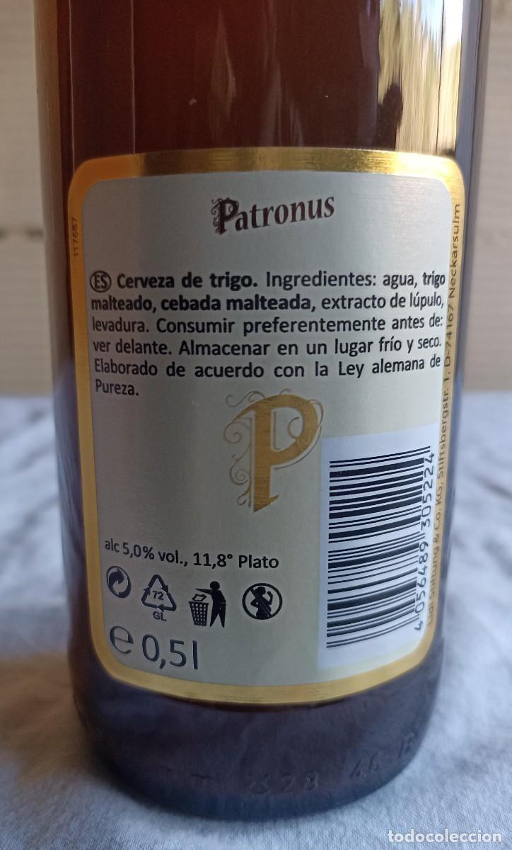 Coleccionismo de cervezas: Patronus - Foto 4