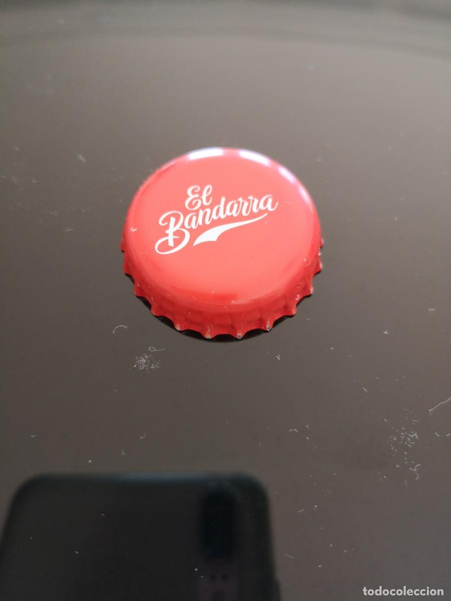 Coleccionismo de cervezas: CHAPA DE VERMUT EL BANDARRA - Foto 1