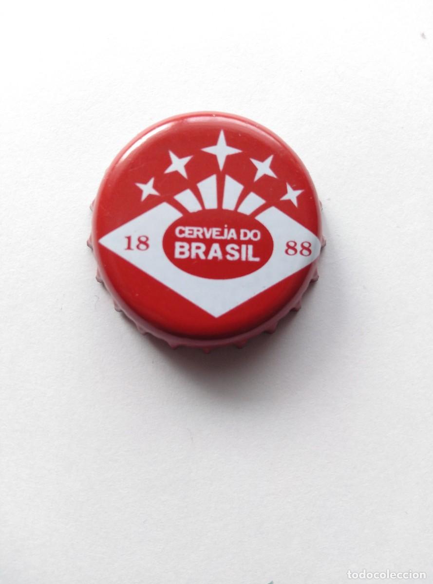 CHAPA DE CERVEZA DE BRASIL