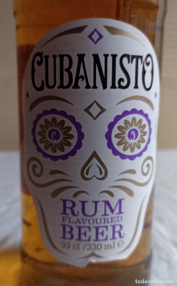 Coleccionismo de cervezas: Cubanisto, cerveza - Foto 2