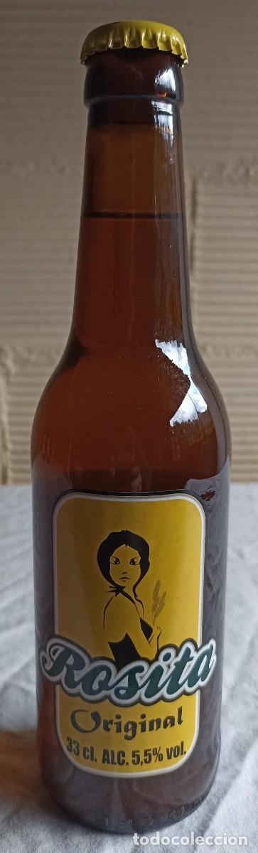 Coleccionismo de cervezas: Rosita, cerveza