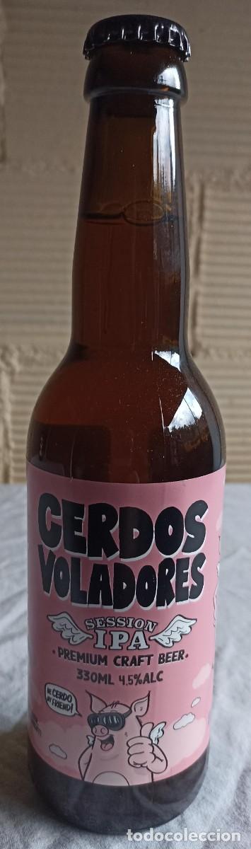 Coleccionismo de cervezas: Cerdos Voladores, cerveza