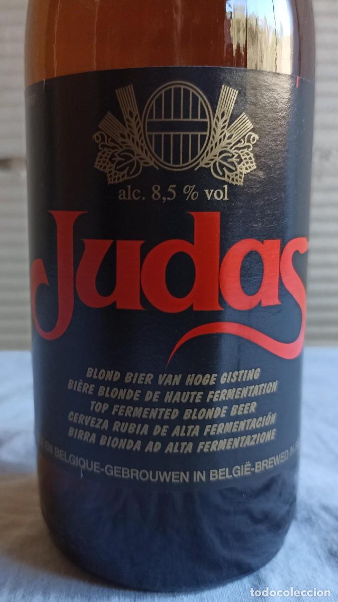 Coleccionismo de cervezas: Judas, cerveza - Foto 2