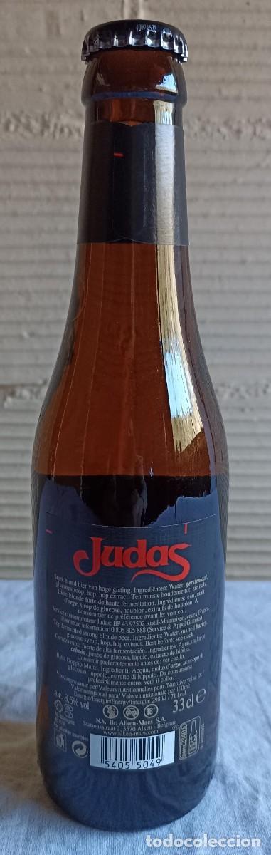 Coleccionismo de cervezas: Judas, cerveza - Foto 3