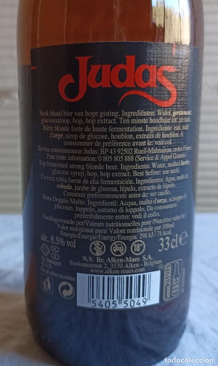 Coleccionismo de cervezas: Judas, cerveza - Foto 4