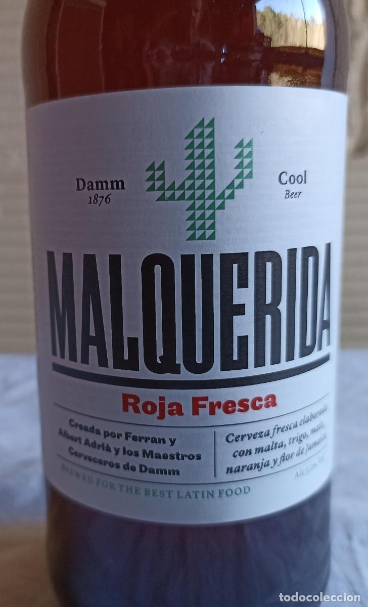 Coleccionismo de cervezas: Malquerida, cerveza, botell&iacute;n - Foto 2