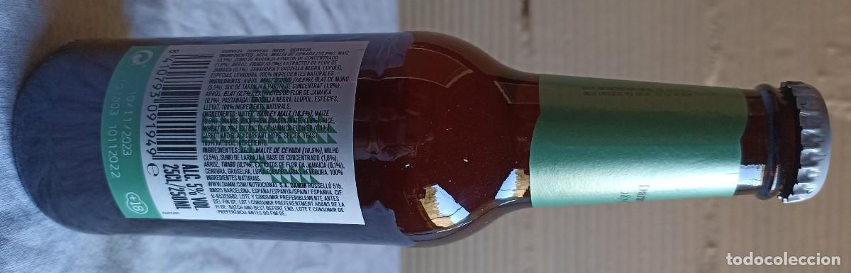 Coleccionismo de cervezas: Malquerida, cerveza, botell&iacute;n - Foto 3