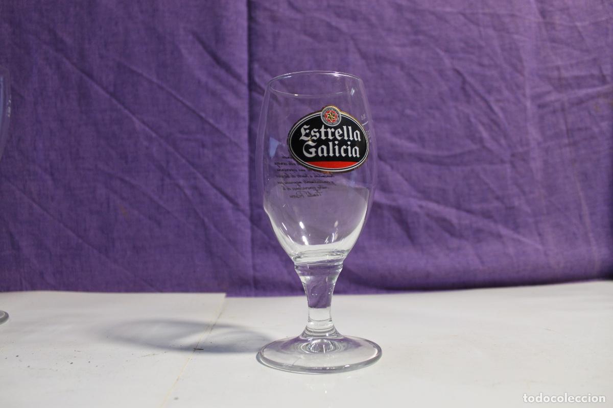 Coleccionismo de cervezas: COPA ESTRELLA DE GALICIA