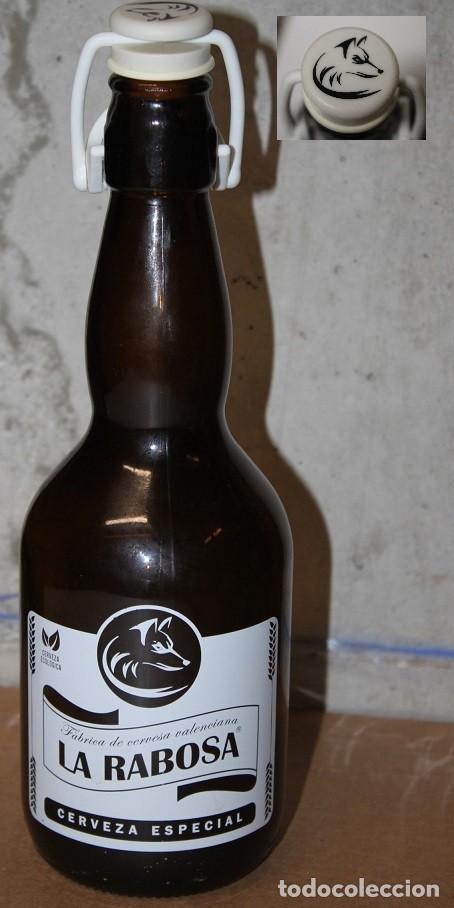 Coleccionismo de cervezas: BOTELLA ARTESANAL LA RABOSA - Foto 1