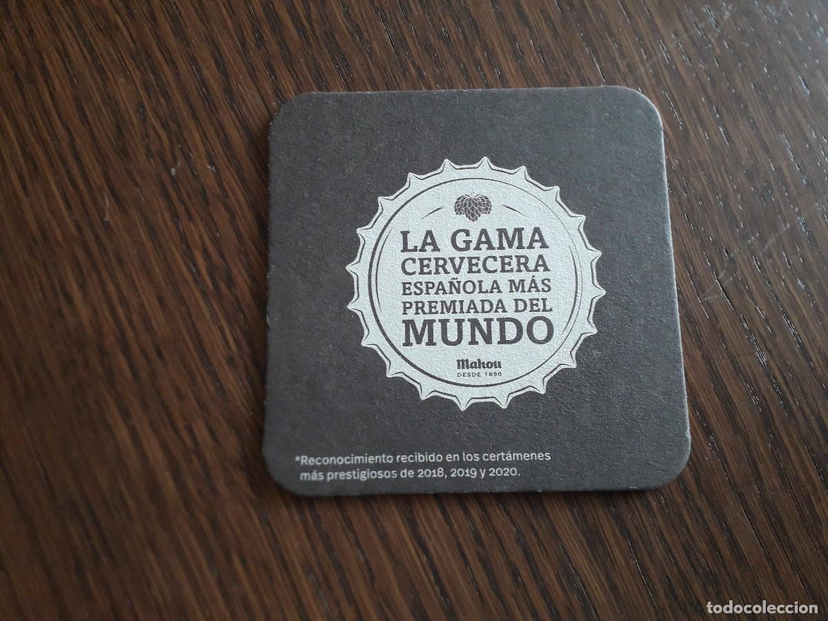 Coleccionismo de cervezas: posavasos de cerveza, Mahou, la gama cervecera espa&ntilde;ola m&aacute;s premiada del mundo.