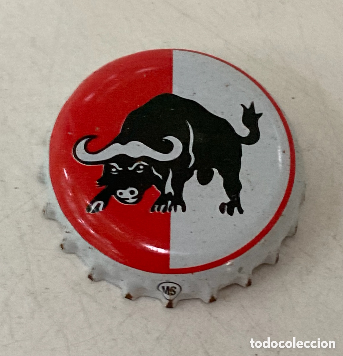 Coleccionismo de cervezas: TAP&Oacute;N CORONA BOTTLE CAP CHAPA BEER BIER CERVEZA DOPPEL MUNICH. CAMER&Uacute;N.(9)--LOTE N. 1894--CARMANJO