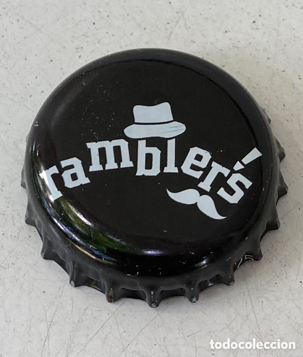 Sammeln von Brauereiartikeln: TAP&Oacute;N CORONA BEER CHAPA CERVEZA CERVESA RAMBLERS. (1) SUPERMERCADOS DIA.---LOTE N. 1584--CARMANJO