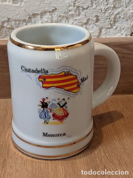 Coleccionismo de cervezas: JARRA DE CERVEZA MENORCA - Foto 1