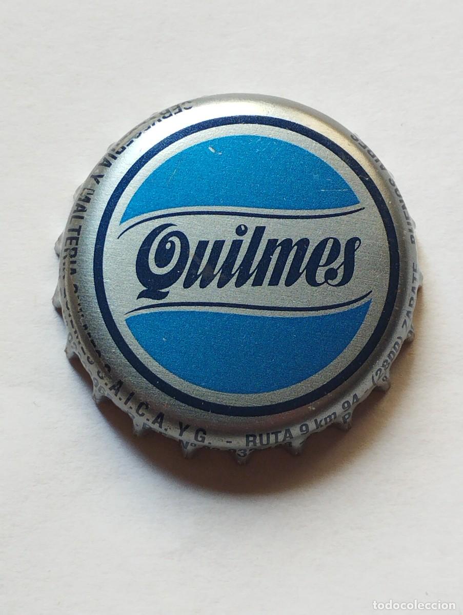 Sammeln von Brauereiartikeln: CHAPA - TAPA CORONA CERVEZA QUILMES - ARGENTINA- MODELO 1 - CAPS - TAPON