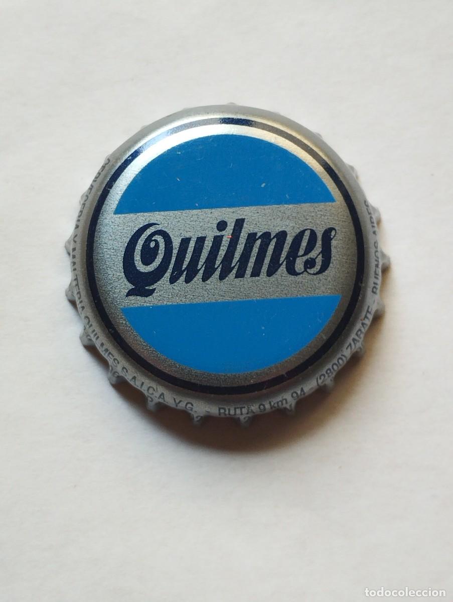Sammeln von Brauereiartikeln: CHAPA - TAPA CORONA CERVEZA QUILMES - ARGENTINA- MODELO 3 - CAPS - TAPON