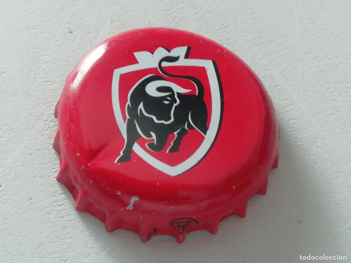 Collectionnisme de bi&egrave;res: Chapa tap&oacute;n corona de la cerveza belga JUPILER