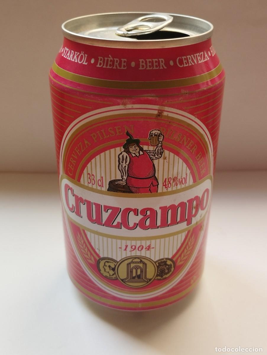 Coleccionismo de cervezas: BOTE - LATA CRUZCAMPO - Foto 1