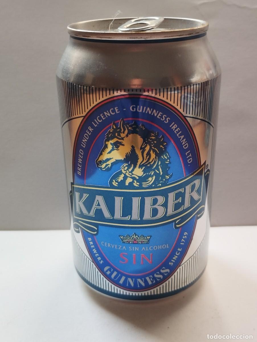Collectionnisme de bi&egrave;res: BOTE - LATA CERVEZA SIN ALCOHOL KALIBER